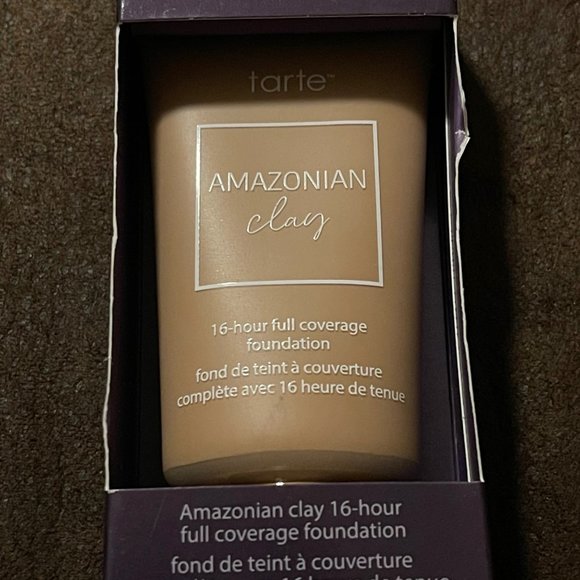TARTE Full Coverage Foundation TAN DEEP HONEY